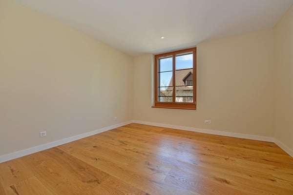 Neue 1.5-Zimmerwohnung: ländlich mit Stadtanschluss leben 5