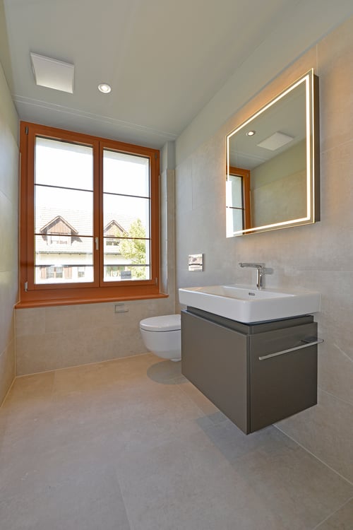 Neue 1.5-Zimmerwohnung: ländlich mit Stadtanschluss leben 8