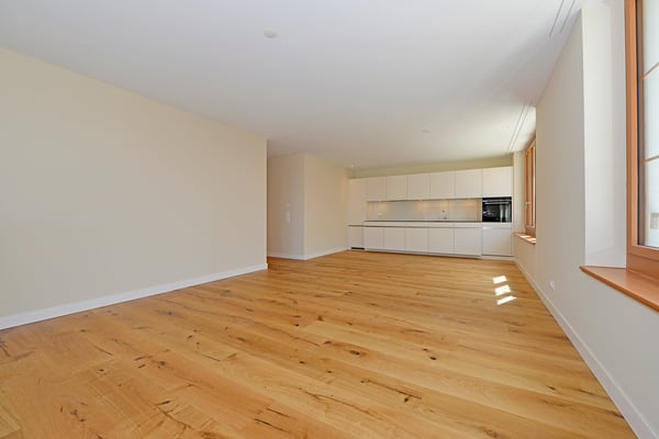 Neue 1.5-Zimmerwohnung: ländlich mit Stadtanschluss leben 2