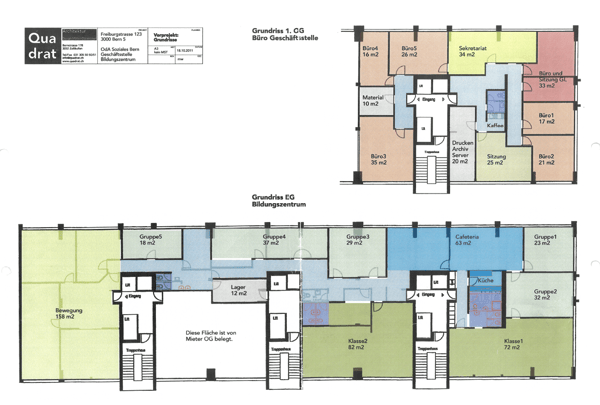 Grosse Gewerbefläche über 900 m² auf zwei Etagen 2