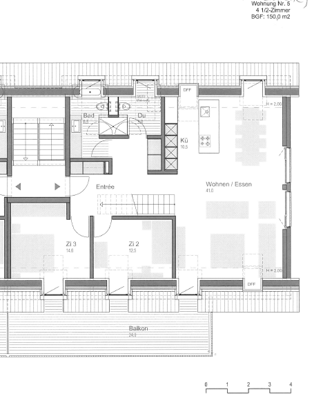 Attraktive 4.5-Zimmer-Maisonettewohnung an ruhiger Lage in Kollbrunn 7