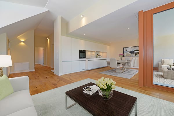 Neue 4.5-Zimmerwohnung: ländlich mit Stadtanschluss leben 4
