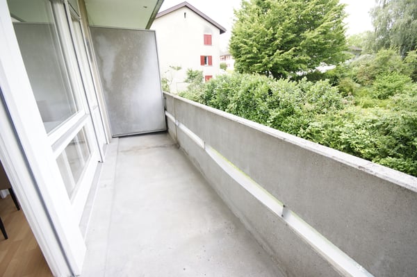 1-Zimmer Studio mit Bad und Balkon (möbliert) 4