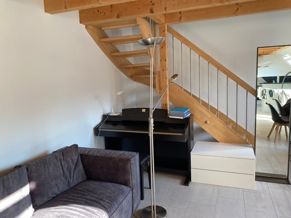 Charmante 2.5-Zimmer-Dachwohnung (Maisonette) 6