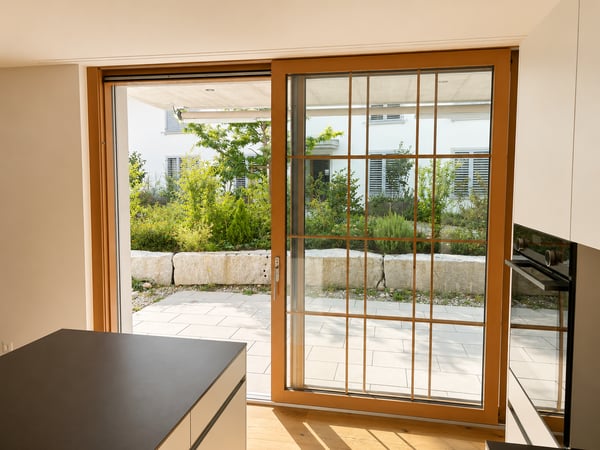 3.5-Zimmerwohnung mit Terrasse: ländlich mit Stadtanschluss leben 2