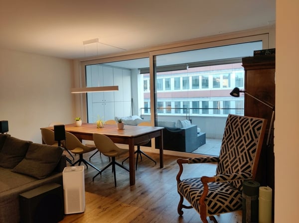 2.5 Zimmerwohnung 3. OG rechts 7