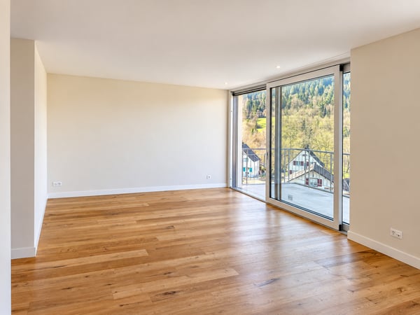 Neubau 2.5-Zimmerwohnung mit Balkon im 4. OG 5