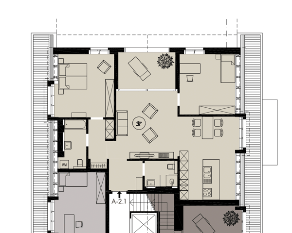 ländlich mit Stadtanschluss leben - moderne 3.5-Zimmerwohnung im 2. OG 9
