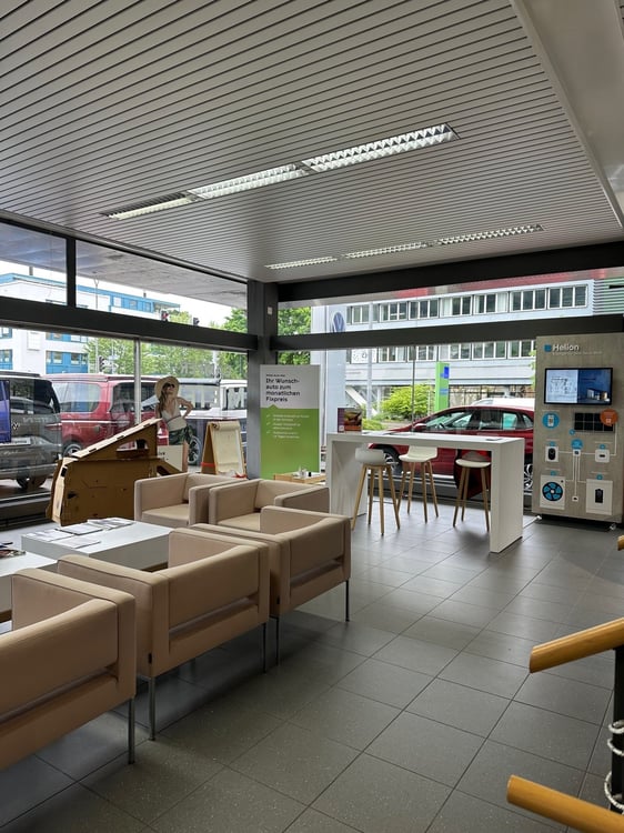 Gewerbefläche in Wettingen – befristet bis Ende September 2026 3