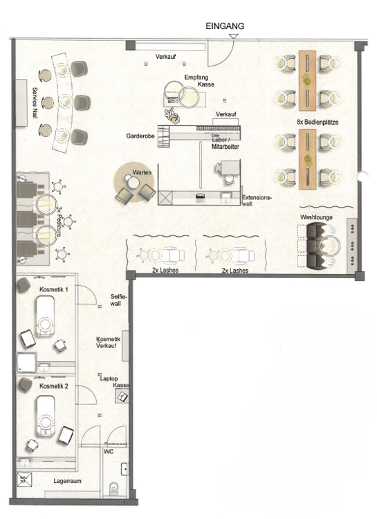 Moderne Bürofläche im Rietbachcenter Bachenbülach – 230 m² mit idealer Erreichbarkeit 9