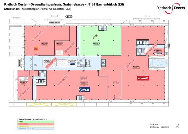 Hochmoderne Fläche für Radiologie- und Röntgenanwendungen an erstklassiger Lage 9