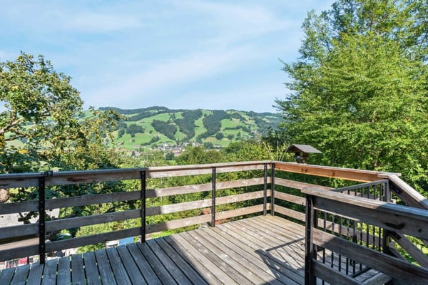 Idyllisches Einfamilienhaus mit Bergblick in Wattwil 2