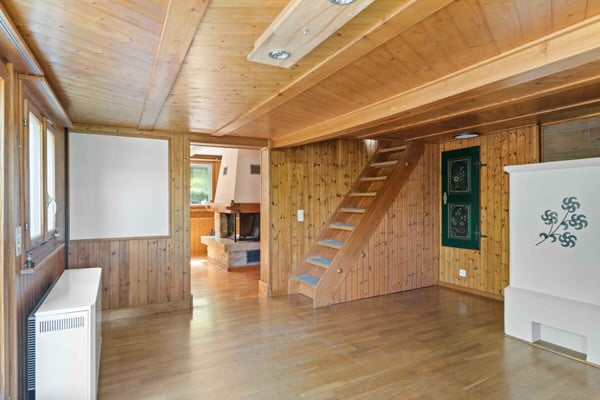 Idyllisches Einfamilienhaus mit Bergblick in Wattwil 3