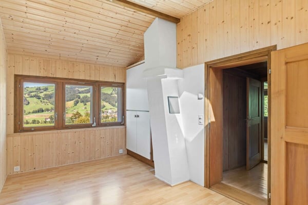 Idyllisches Einfamilienhaus mit Bergblick in Wattwil 12