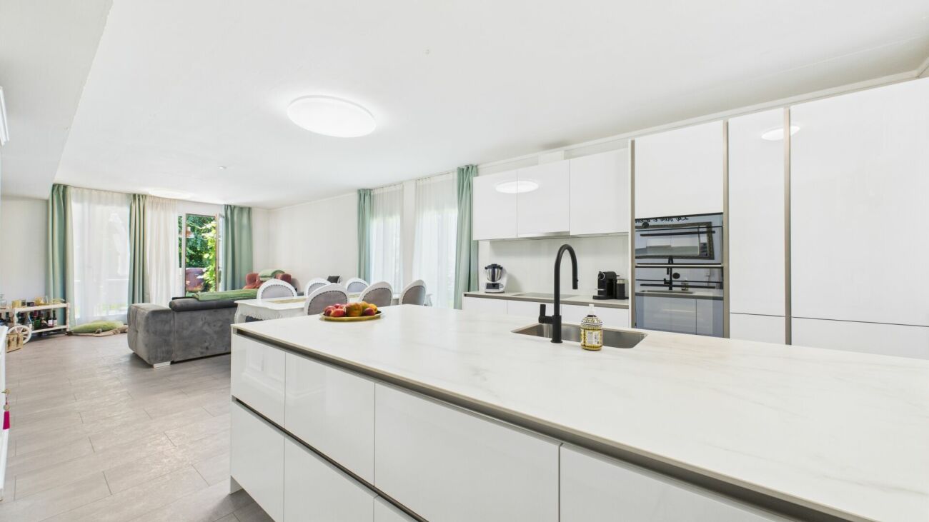 Familienfreundlich, hell & modern - Gartenwohnung mit Stil.