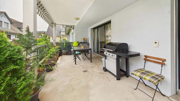 Grosszügige 1.5-Zimmer-Wohnung mit Balkon und flexibler Raumaufteilung 2