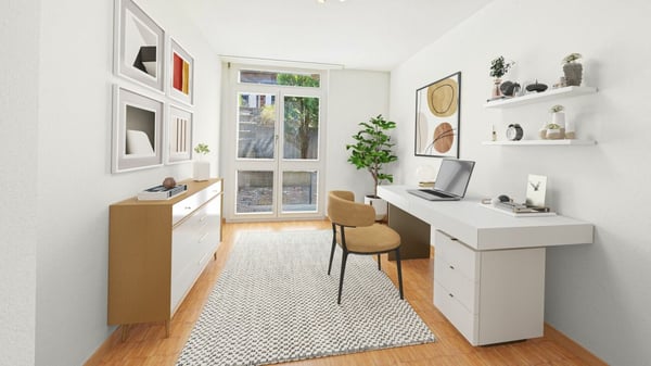 Grosszügige Gartenwohnung mit durchdachtem Grundriss 6