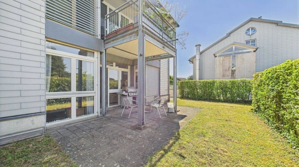 Grosszügige Gartenwohnung mit durchdachtem Grundriss 1