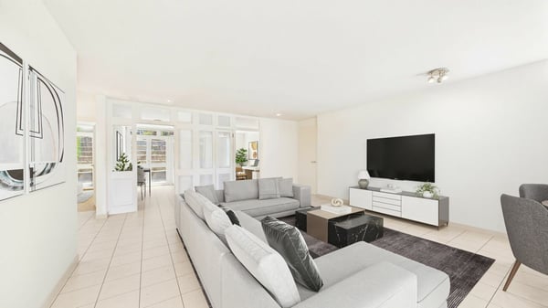 Grosszügige Gartenwohnung mit durchdachtem Grundriss 2