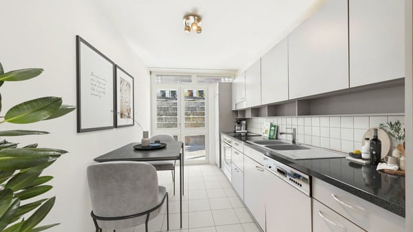 Grosszügige Gartenwohnung mit durchdachtem Grundriss 3