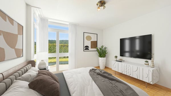 Grosszügige Gartenwohnung mit durchdachtem Grundriss 4