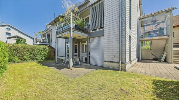 Grosszügige Gartenwohnung mit durchdachtem Grundriss 9