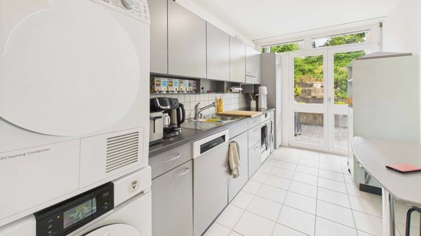 Grosszügige Gartenwohnung mit durchdachtem Grundriss 4