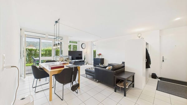 Grosszügige Gartenwohnung mit durchdachtem Grundriss 3