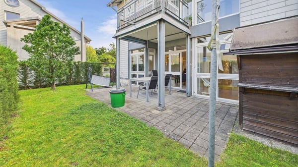 Grosszügige Gartenwohnung mit durchdachtem Grundriss 1