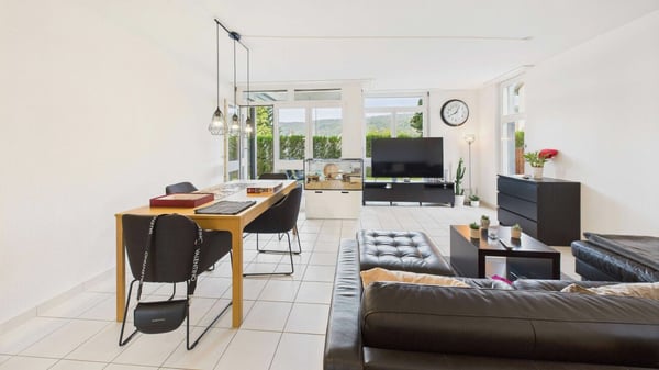 Grosszügige Gartenwohnung mit durchdachtem Grundriss 2