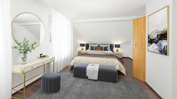 Grosszügiges Wohnerlebnis mit Potenzial 10