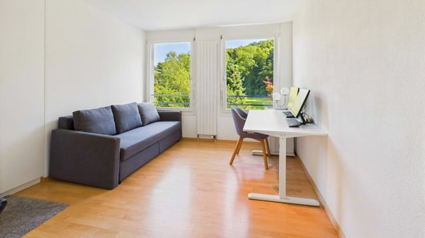 Wohnen über zwei Ebenen - Grosszügige Maisonette-Attikawohnung mit Weitsicht im Bezirk Baden 10