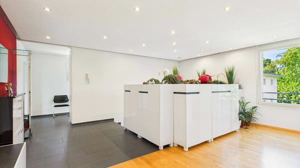 Wohnen über zwei Ebenen - Grosszügige Maisonette-Attikawohnung mit Weitsicht im Bezirk Baden 13