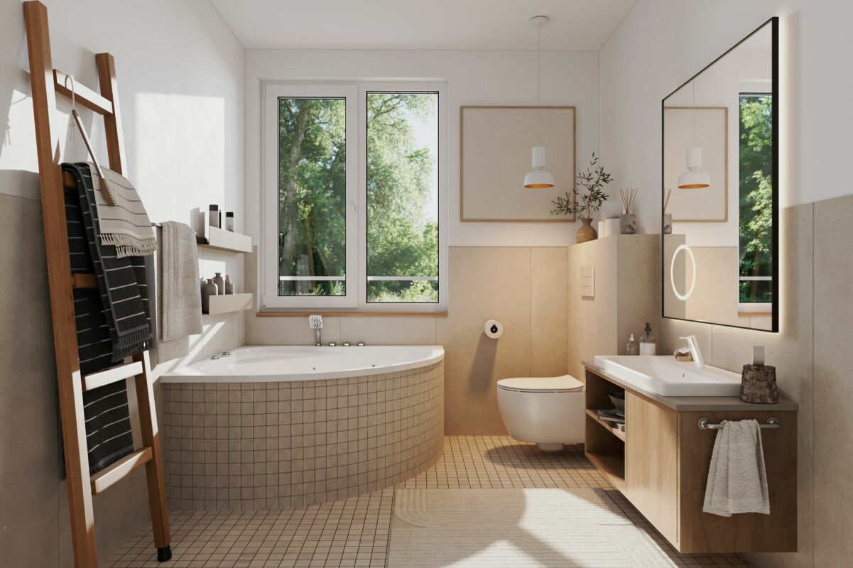 Annuncio di Progetto: Architettura Moderna Incontra Idillio Rurale