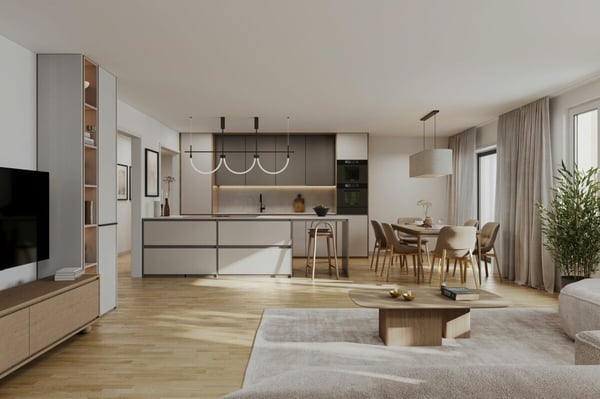 PROJEKTANKÜNDIGUNG: Moderne Architektur trifft ländliche Idylle 4