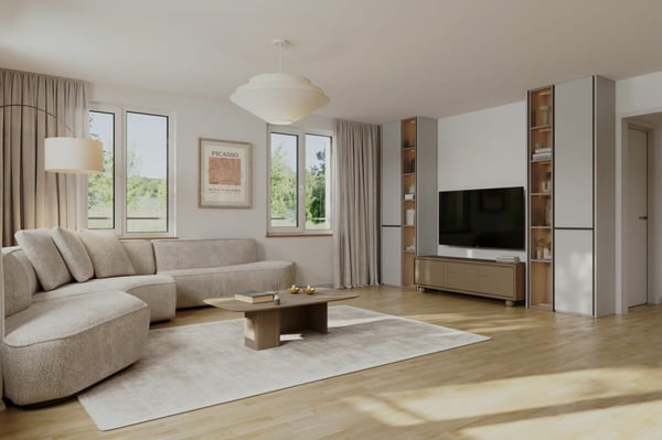 PROJEKTANKÜNDIGUNG: Moderne Architektur trifft ländliche Idylle 3