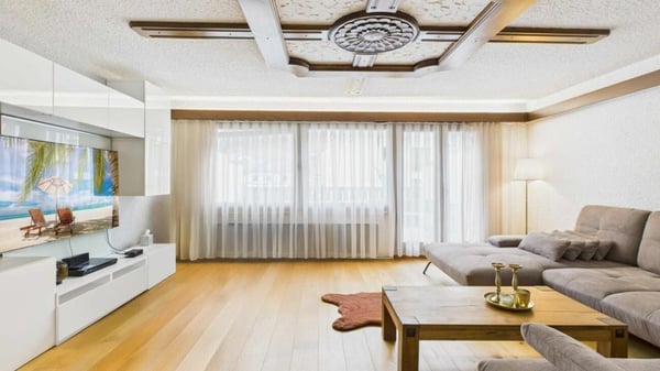 1.5-Zimmer-Maisonettewohnung auf drei Etagen in Agarn 3