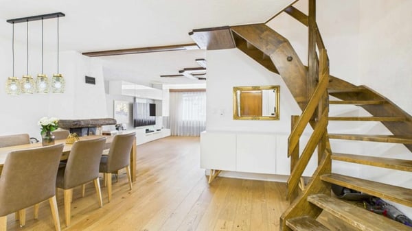 1.5-Zimmer-Maisonettewohnung auf drei Etagen in Agarn 1