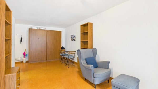 Charmante Ferienwohnung mit Balkon und Morgensonne in Leukerbad 3