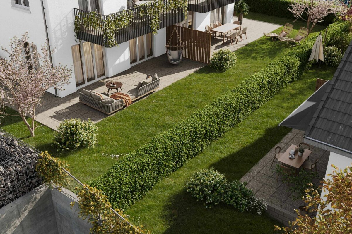 Rosengarten: Ein Zuhause mit Struktur, Raum und Ruhe