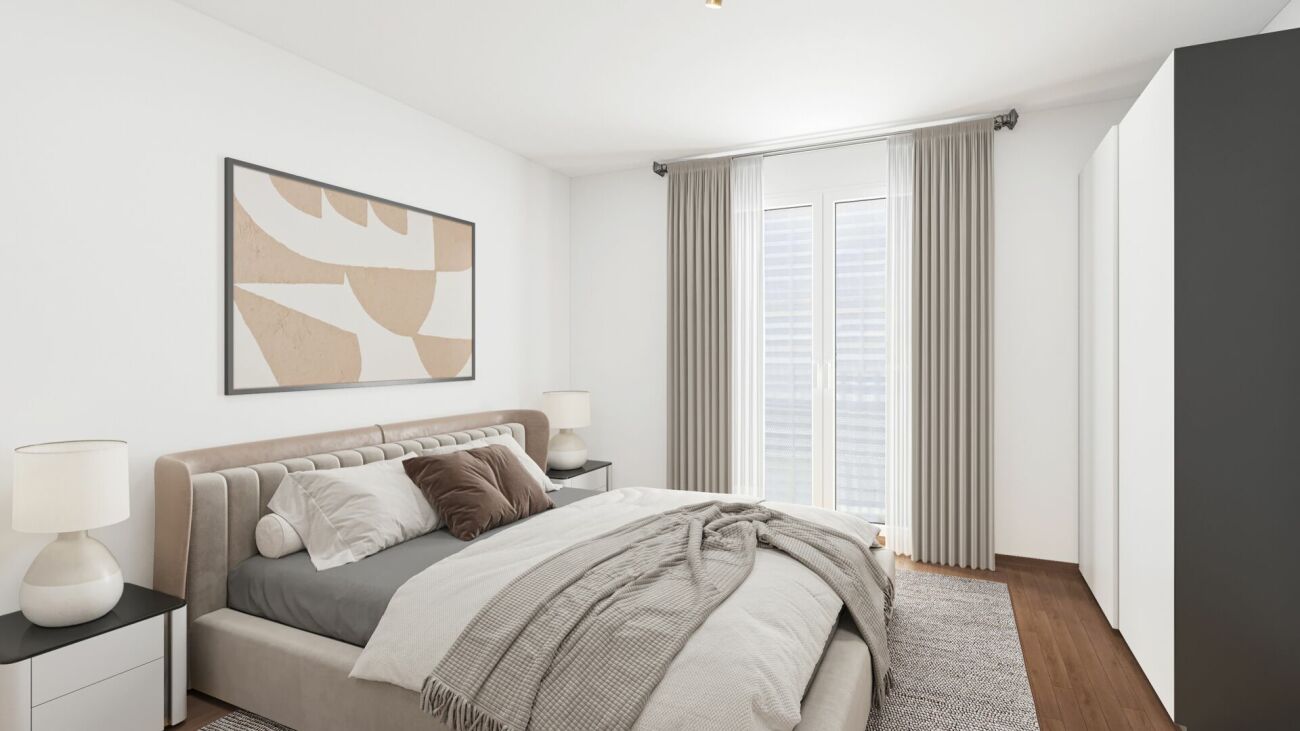 Familienfreundliche 5.5-Zimmer-Wohnung mit Einstellplatz in Susten (Feithieren)