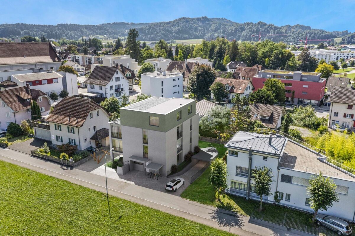 Ein Zuhause zum Ankommen - moderne Eigentumswohnungen in Reiden