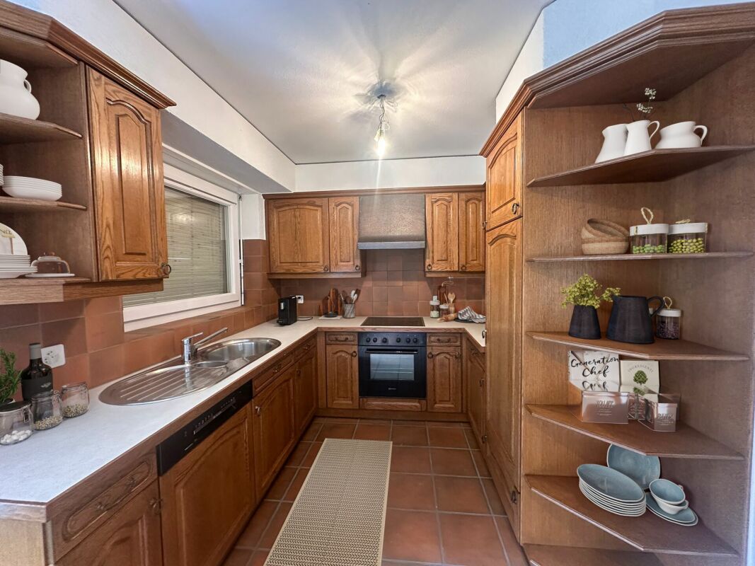 5.5-Zimmer-Wohnung mit Garten an ruhiger Lage in Brig-Glis