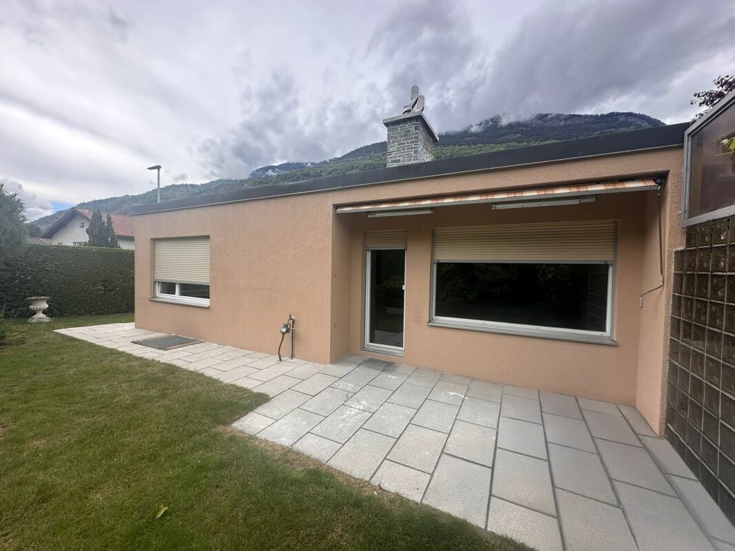 5.5-Zimmer-Wohnung mit Garten an ruhiger Lage in Brig-Glis