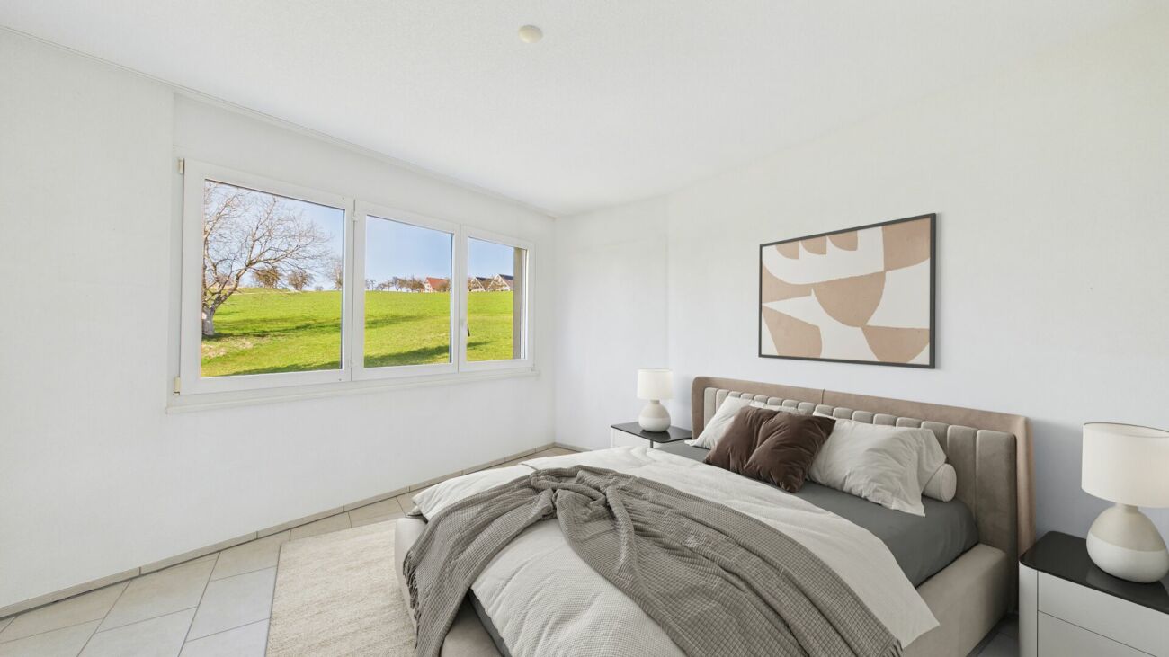 Helle 4.5-Zimmer-Wohnung mit beeindruckendem Berg- und Naturblick