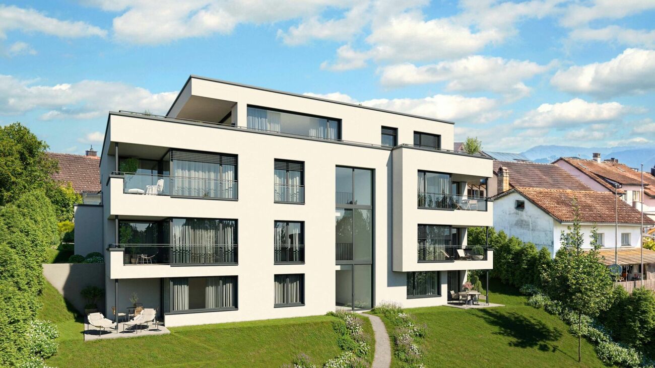 Grosszügige 3.5-Zimmer-Wohnung mit Terrasse und Loggia