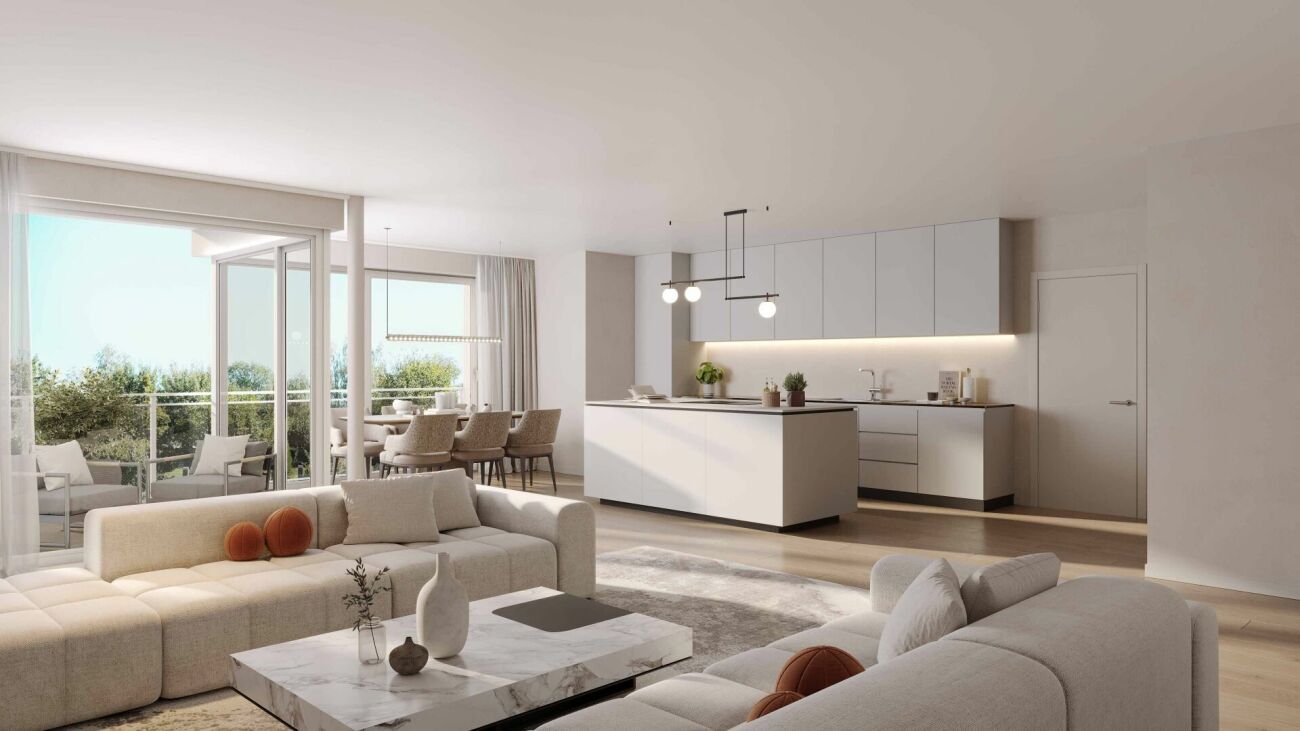 Grosszügige 3.5-Zimmer-Wohnung mit Terrasse und Loggia