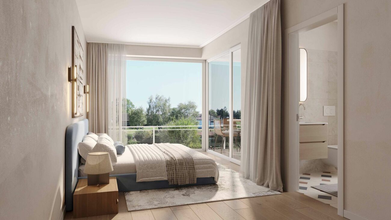 Grosszügige 3.5-Zimmer-Wohnung mit Terrasse und Loggia