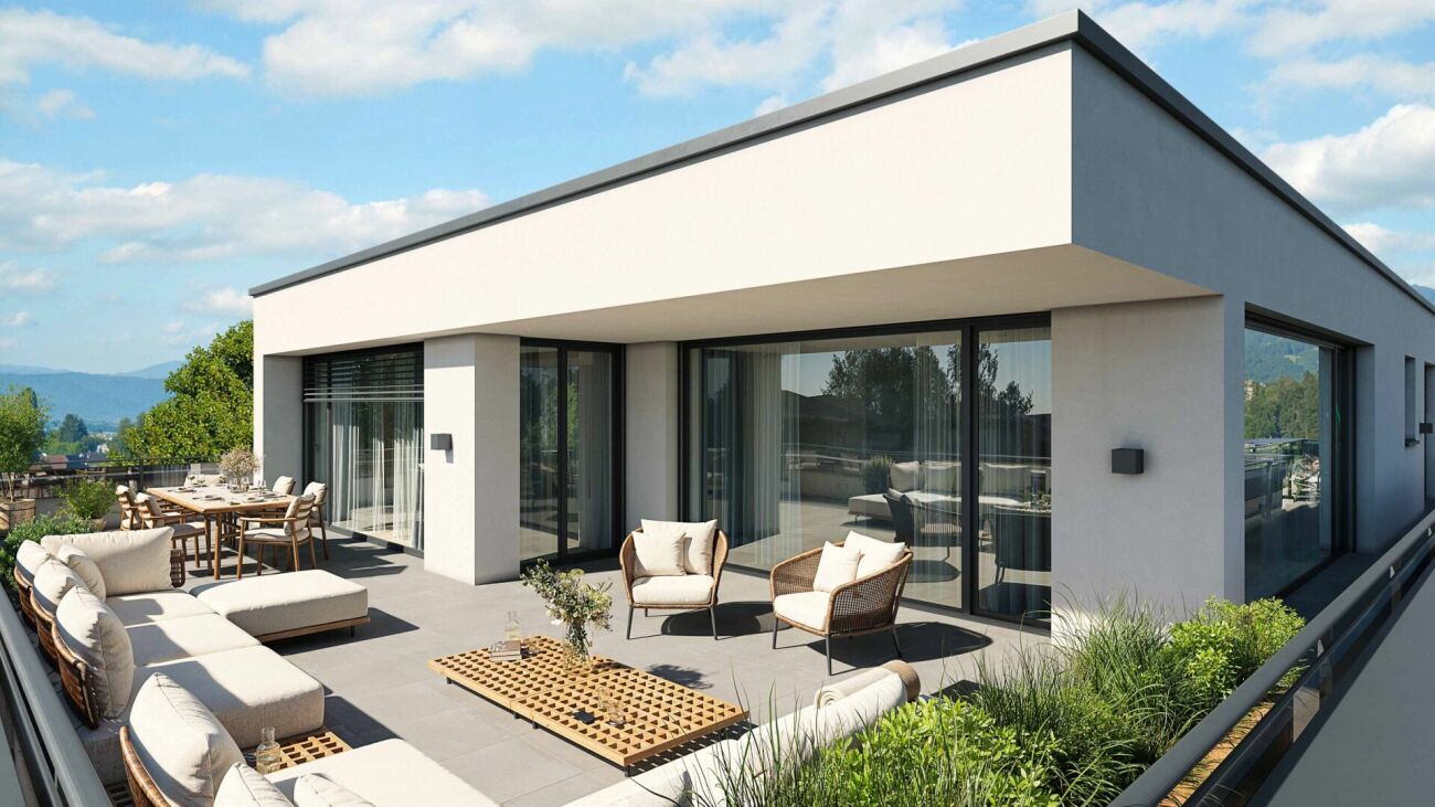 Grosszügige 3.5-Zimmer-Wohnung mit Terrasse und Loggia