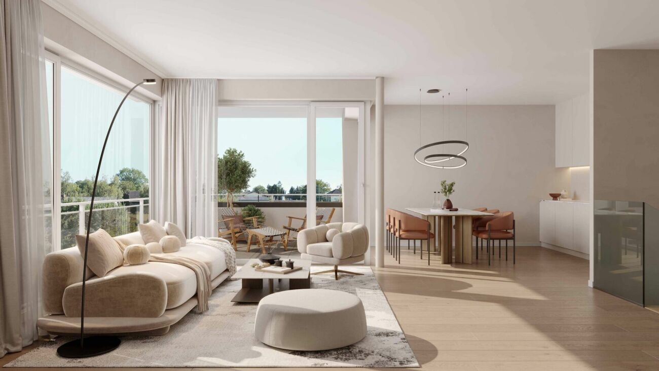 Grosszügige 3.5-Zimmer-Wohnung mit Terrasse und Loggia